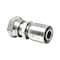 A & I Products (HC-FFX) Female Seal Lok - Swivel - Straight - Short 3" x5" x2" A-FFX-16-20 - alternate 1